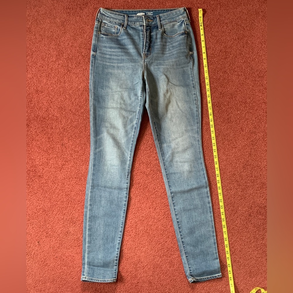 Old Navy POP ICON 6 Tall High Rise Jeans NWOT